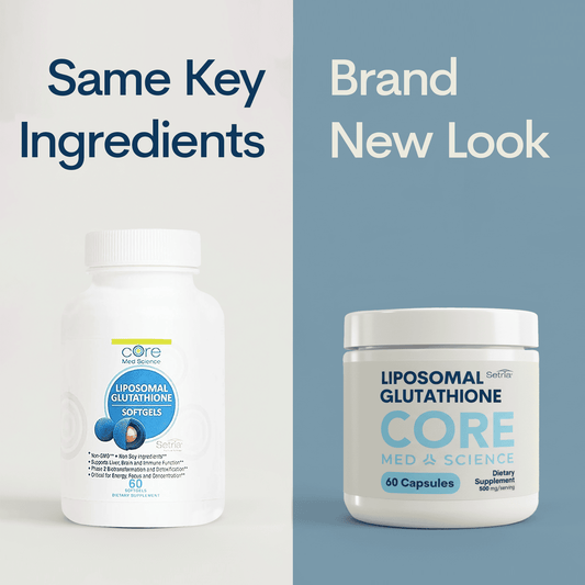 Liposomal Glutathione - Capsules (60 capsules / 30 servings)