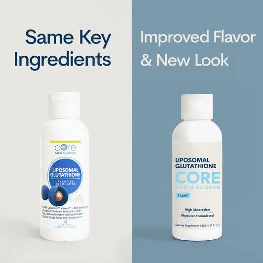 Liquid Liposomal Glutathione (4 FL OZ/ 30 Servings)