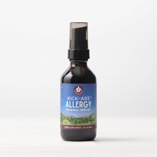 Kick-Ass Allergy Seasonal Rescue