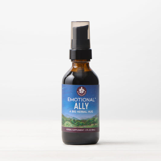 Emotional Ally: A Big Herbal Hug