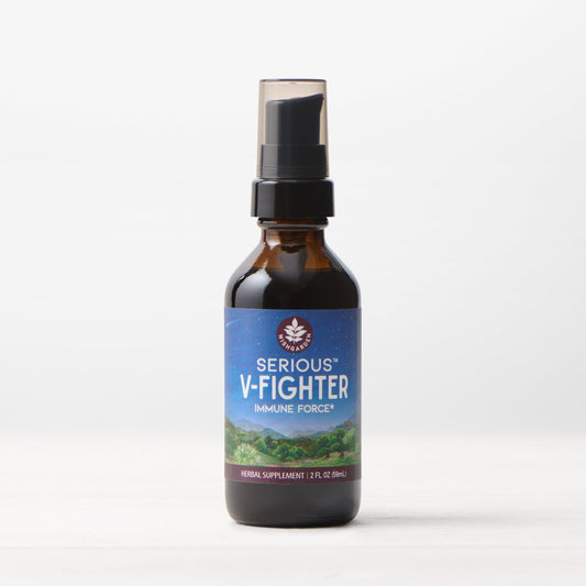 Serious V-Fighter Immune Force