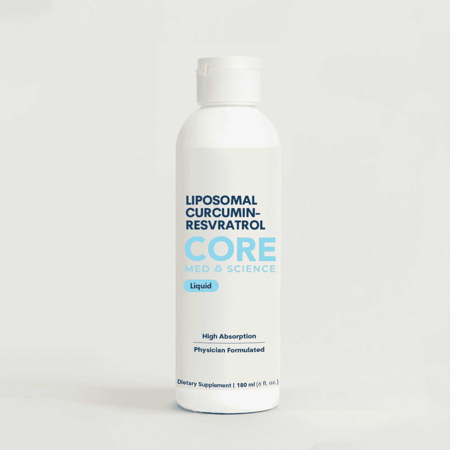 Liposomal Curcumin + Resveratrol - Liquid (6 FL OZ/ 30 Servings)