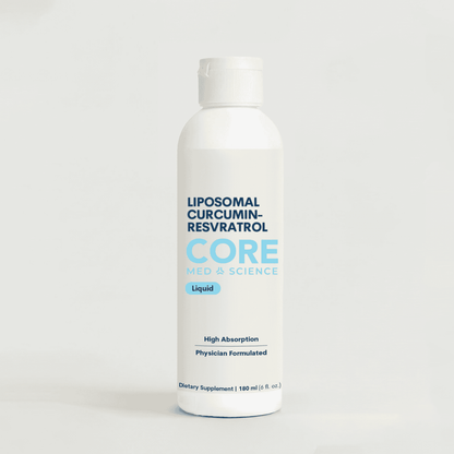 Liposomal Curcumin + Resveratrol - Liquid (6 FL OZ/ 30 Servings)