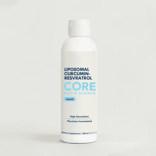 Liposomal Curcumin + Resveratrol - Liquid (6 FL OZ/ 30 Servings)