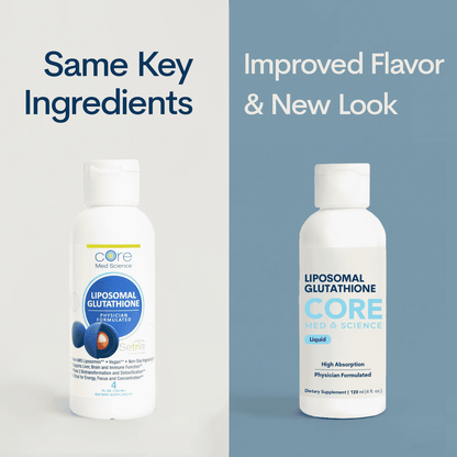 Liquid Liposomal Glutathione (4 FL OZ/ 30 Servings)