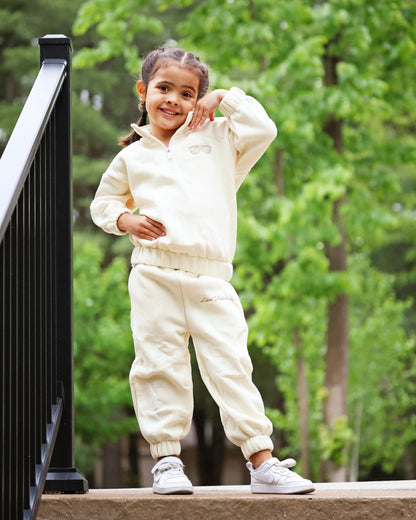iRIE Sweatsuit - Cream