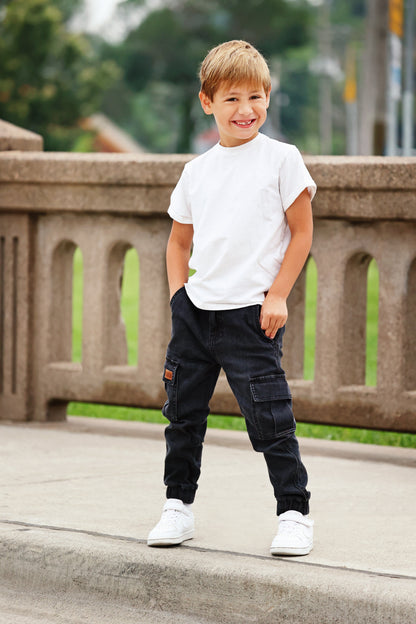 Denim Flex -  Black