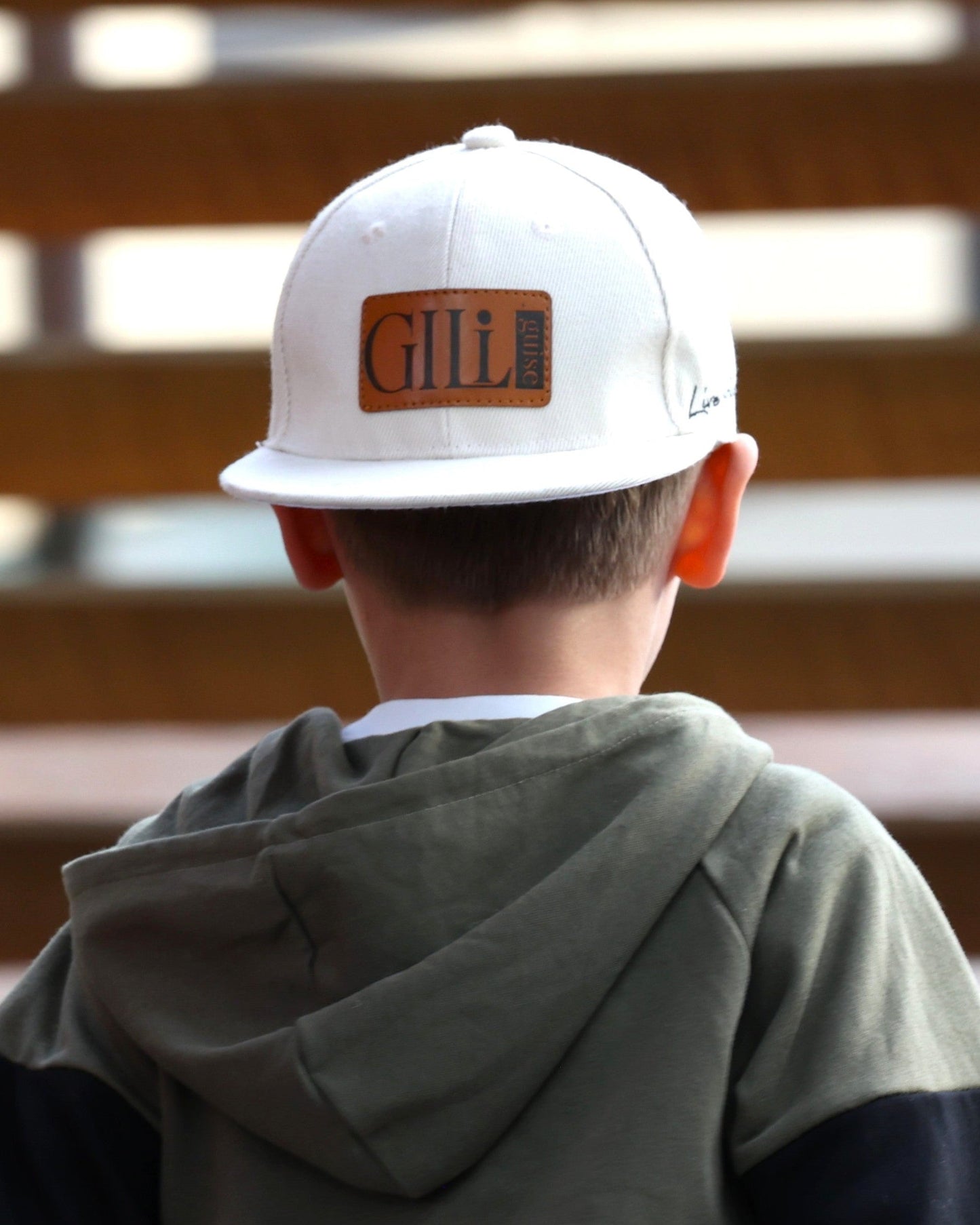 Lookout Flat Brim Hat - Tan