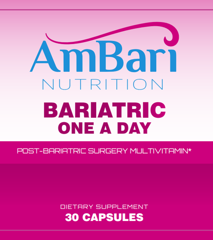 Bariatric One-A-Day Multivitamin
