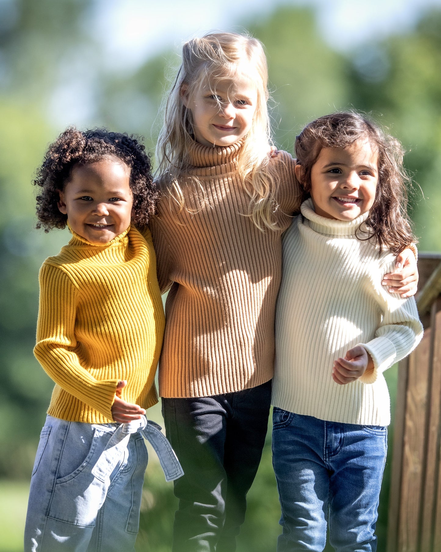 The Cloud Turtleneck Sweater - Mustard