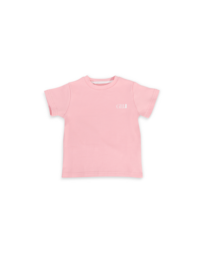 Live Vicariously Graphic Tee - Pink