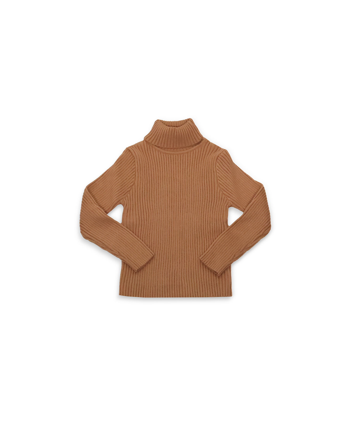 The Cloud Turtleneck Sweater - Brown