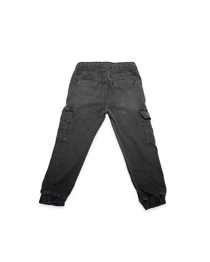 Denim Flex -  Black