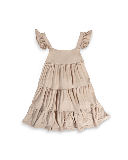 Earhart Dress - Beige