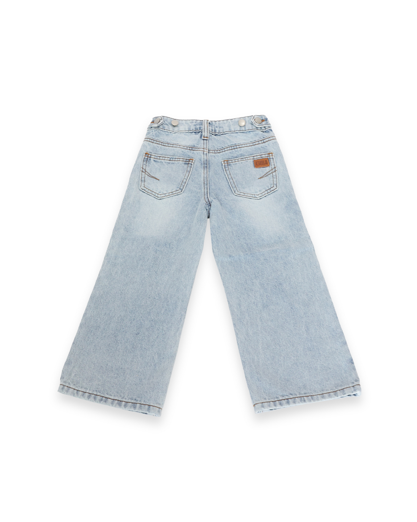Fly Girl Distressed Denim - Light Wash