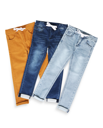 “Grow with Me” Jeans - Dark Wash