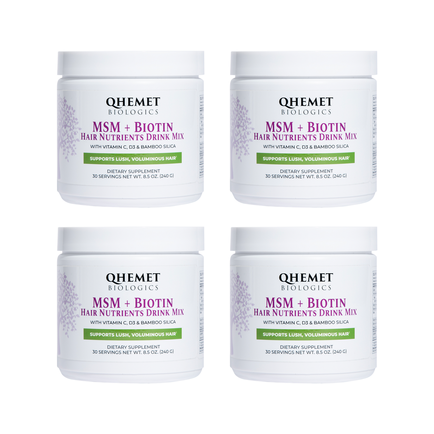 MSM + BIOTIN | Hair Nutrients Drink Mix