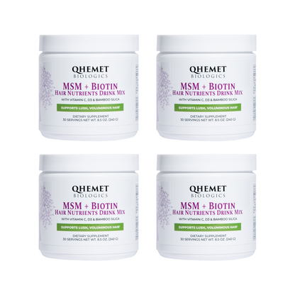 MSM + BIOTIN | Hair Nutrients Drink Mix
