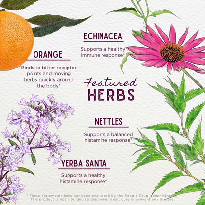 Kick-Ass Allergy Seasonal Rescue