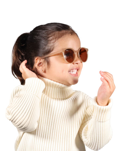 Kid Sunglasses - Tan