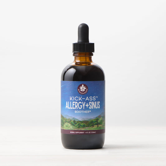 Kick-Ass Allergy & Sinus Soother