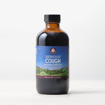 Serious Cough Soothing & Quieting