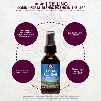 Serious Cough Soothing & Quieting