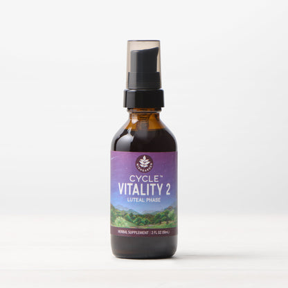 Cycle Vitality 2 Luteal Phase - Progesterone Support