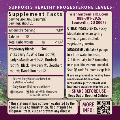 Cycle Vitality 2 Luteal Phase - Progesterone Support