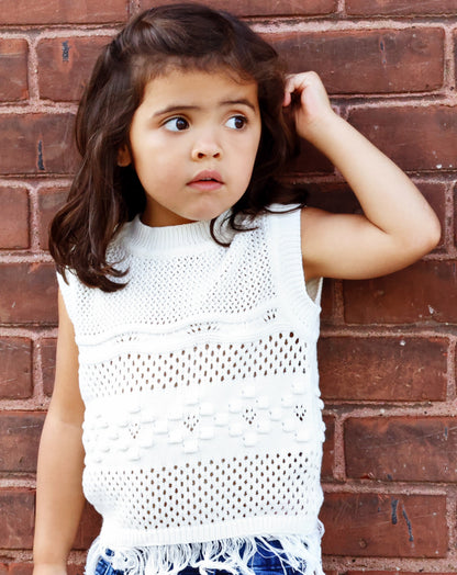 Calypso Top - Cream