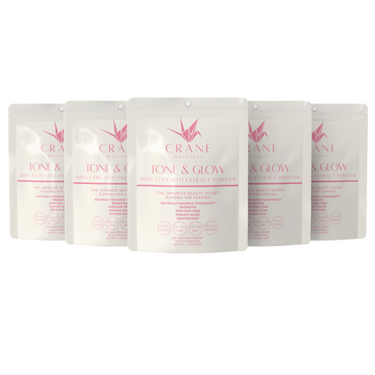 Tone and Glow Coix Seed Extract Powder