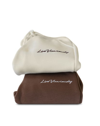 MENS Family Sweat Set - Cream