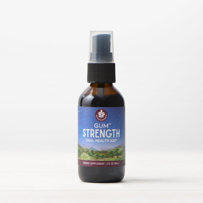 Gum Strength Oral Health Aid