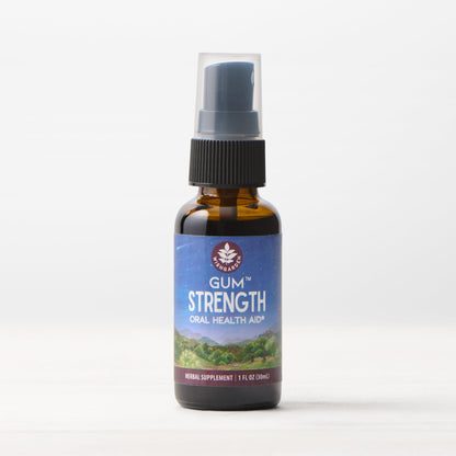 Gum Strength Oral Health Aid