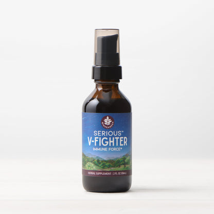 Serious V-Fighter Immune Force