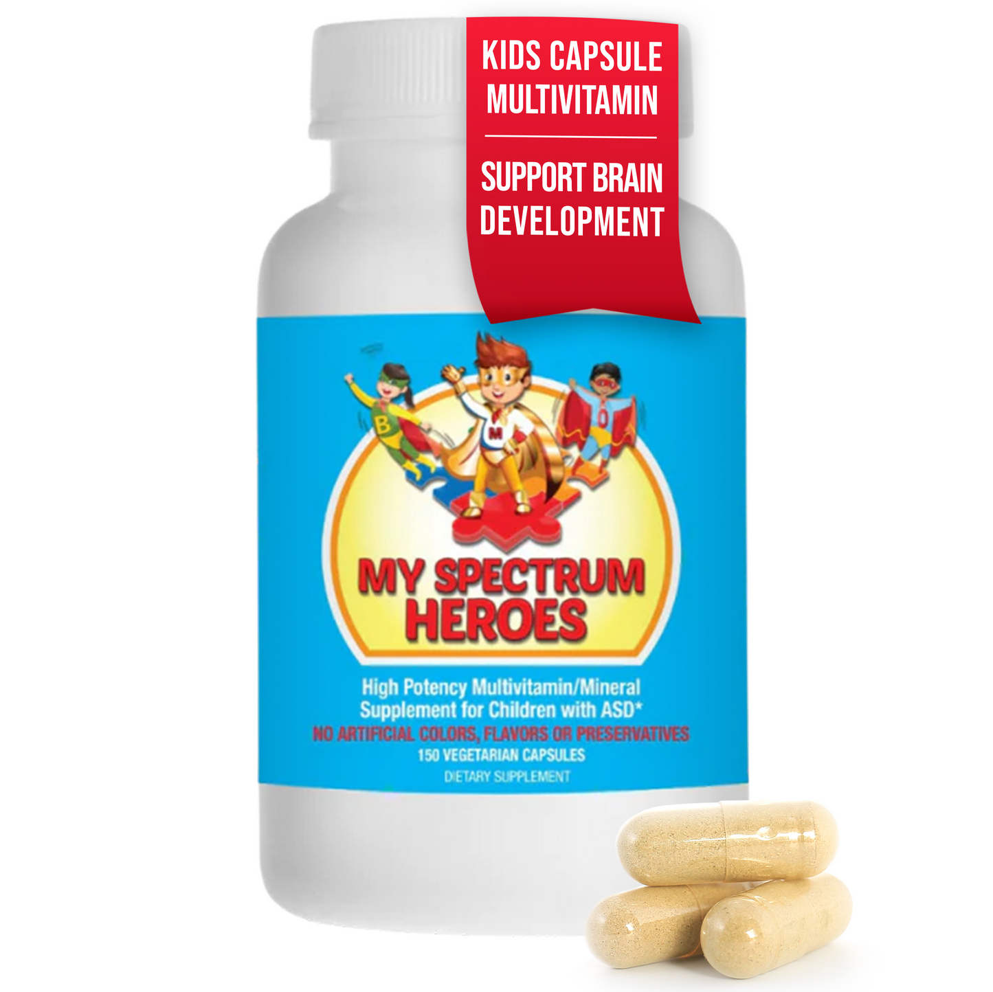 Multivitamin & Mineral Plus – Daily Nutrition Support