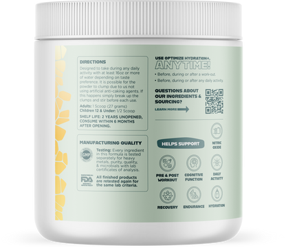 Optimize Hydration +