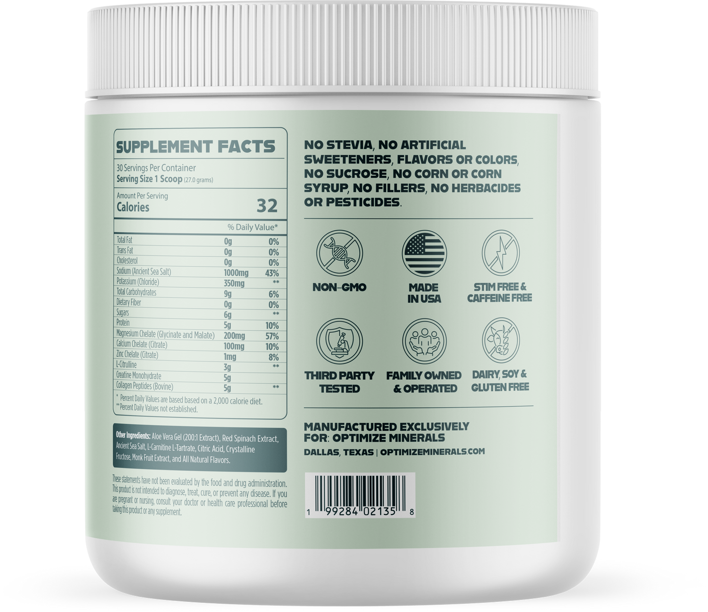 Optimize Hydration +