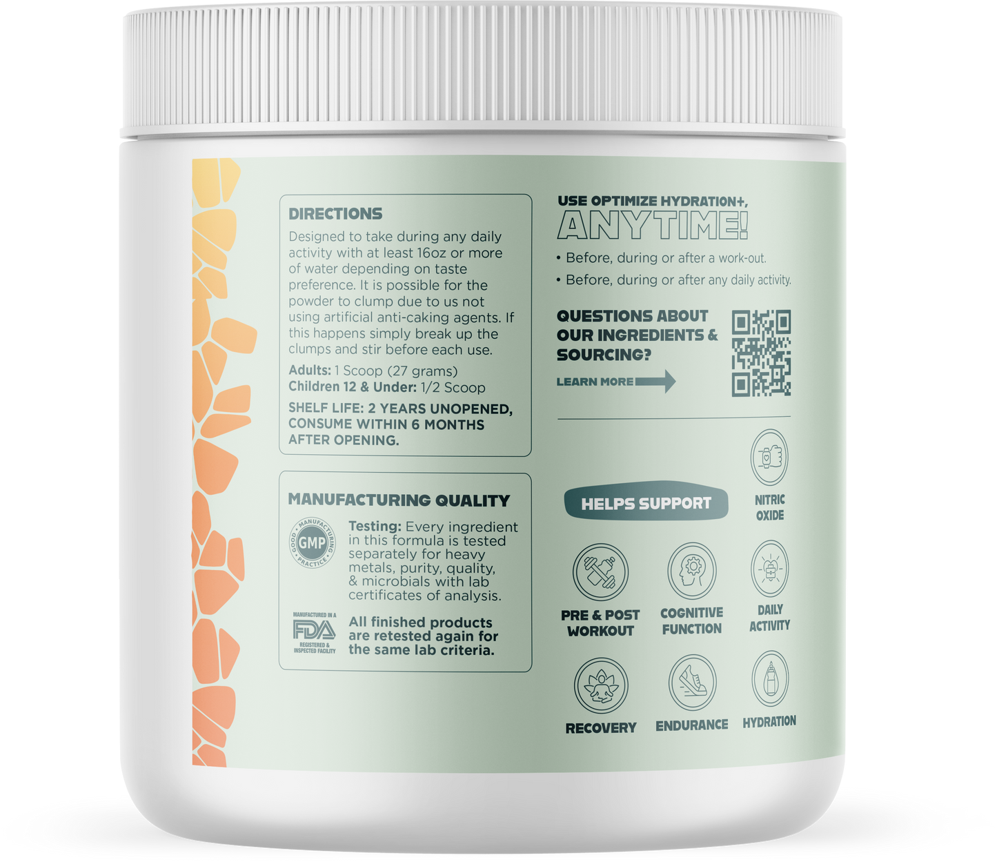 Optimize Hydration +