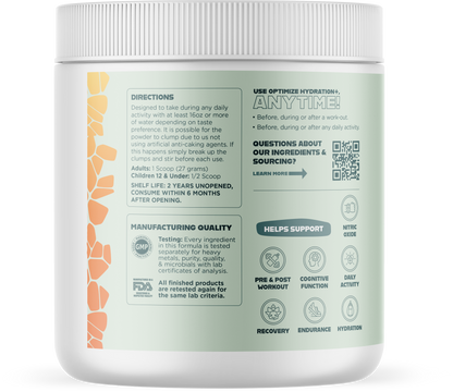 Optimize Hydration +