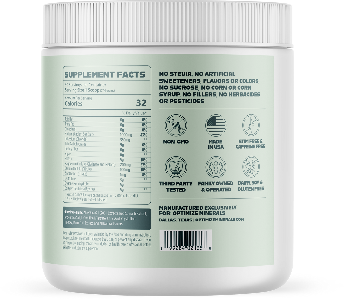 Optimize Hydration +