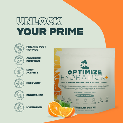 Optimize Hydration +