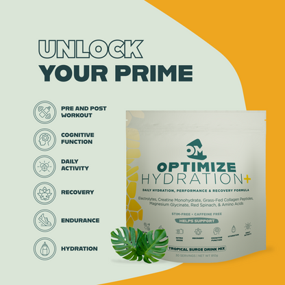 Optimize Hydration +