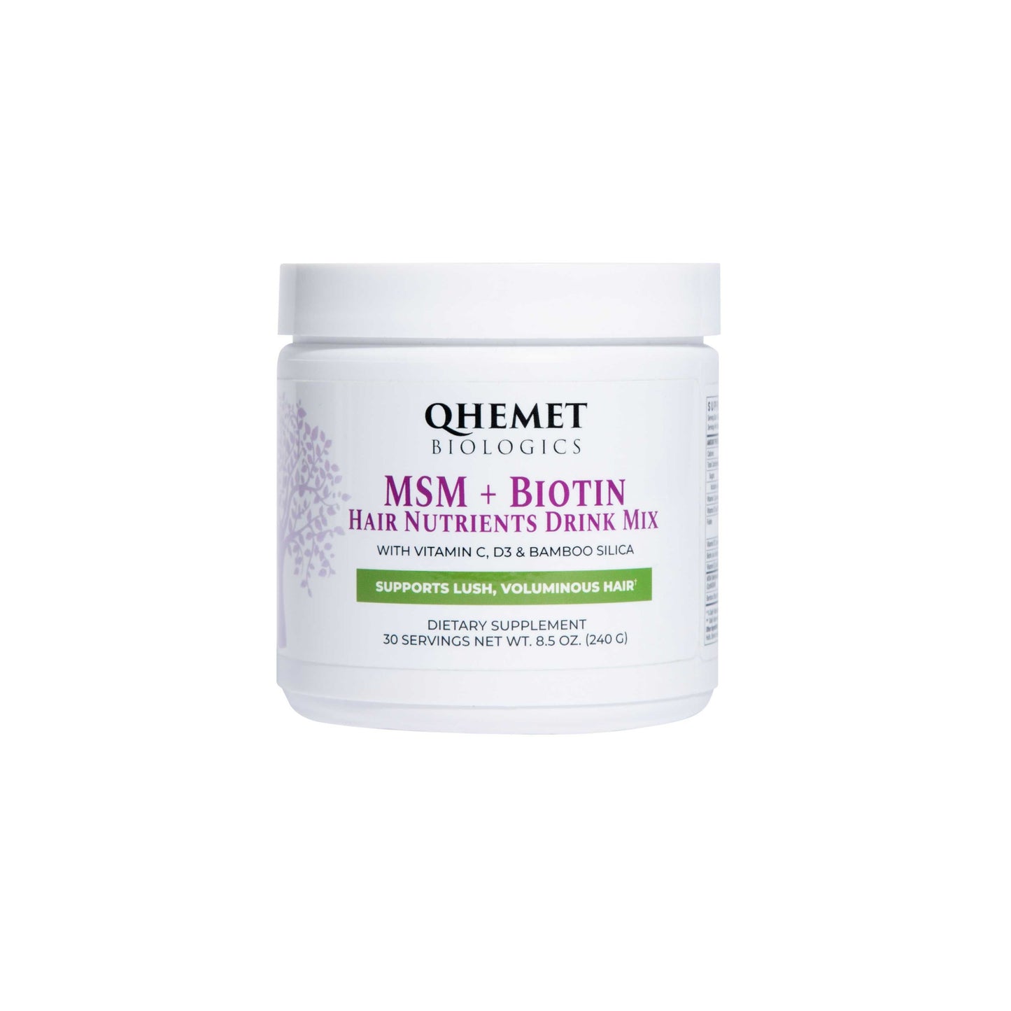 MSM + BIOTIN | Hair Nutrients Drink Mix