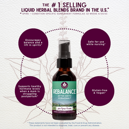ReBalance After Birth Hormonal