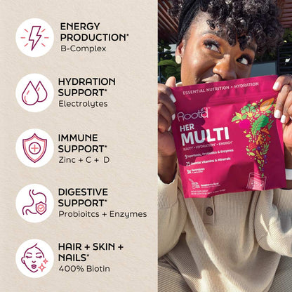 Advanced Daily Nutrition - Formulated for Her