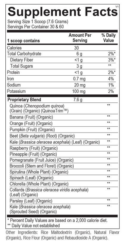 Super Fruits & Veggies – Antioxidant & Daily Nutrition Support
