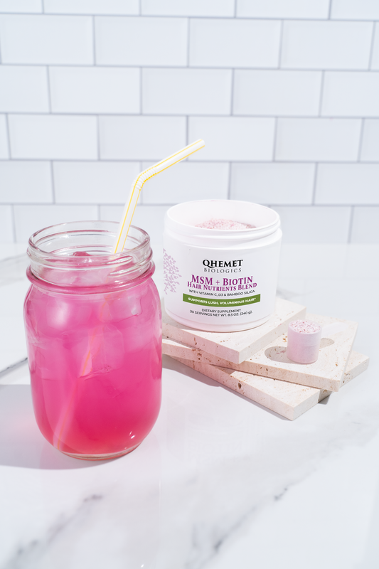 MSM + BIOTIN | Hair Nutrients Drink Mix