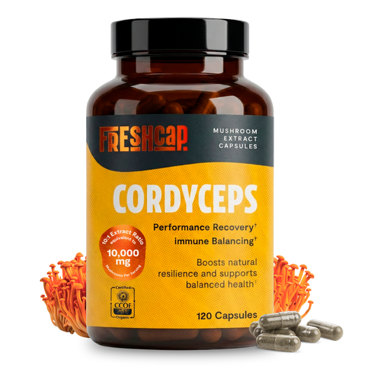 Cordyceps Mushroom Extract Capsules
