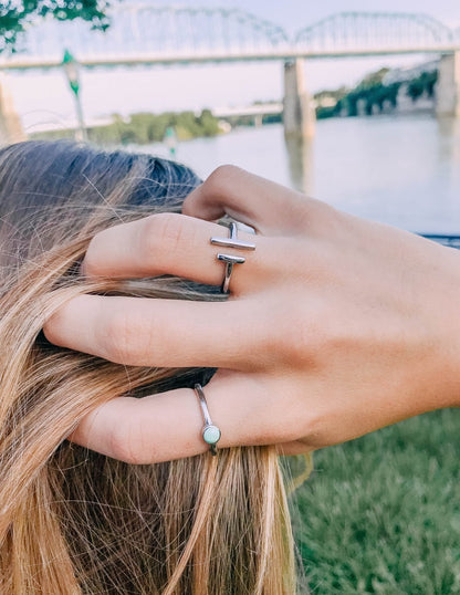 Double Bar Ring